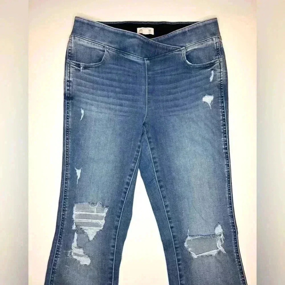 M Jeans By Maurices Women’s Original Fit high Rise Slim boot Size- M - Picture 2 of 10